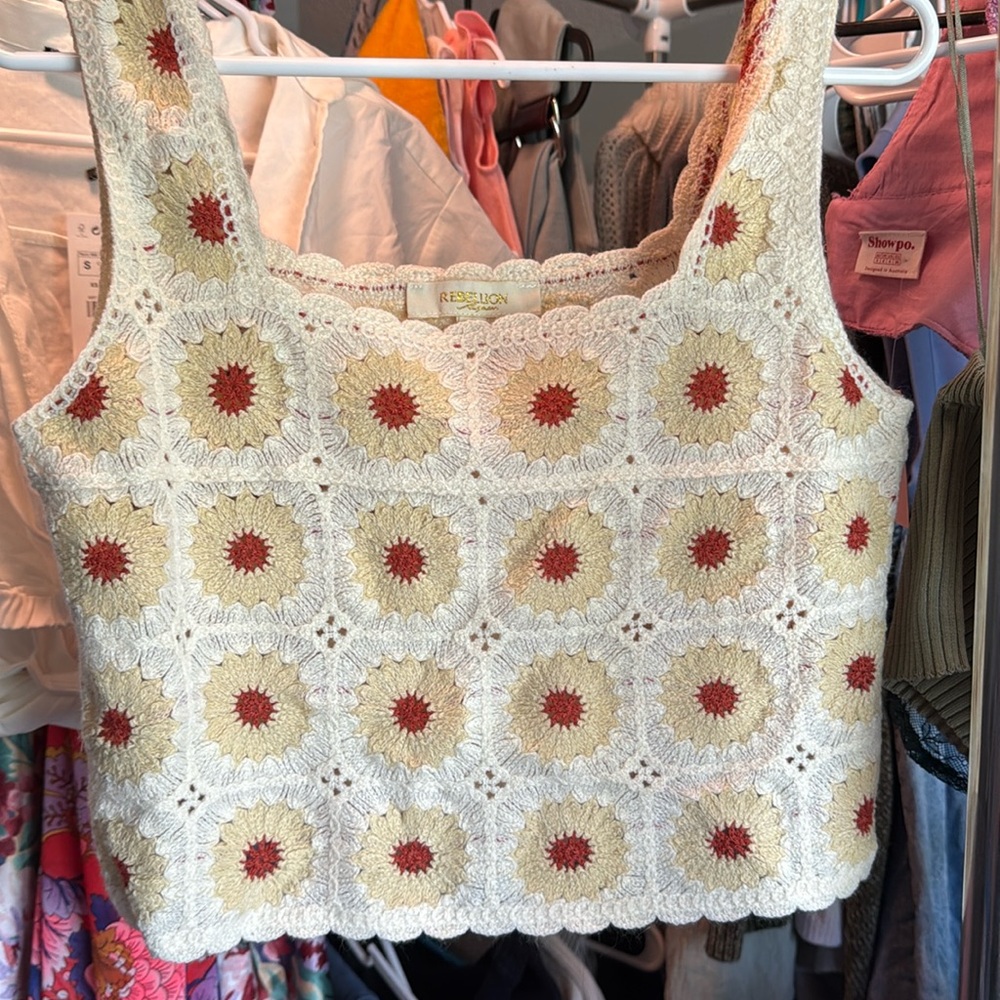 Crochet top